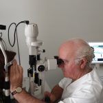 Precio consulta oftalmólogo privado en Santander
